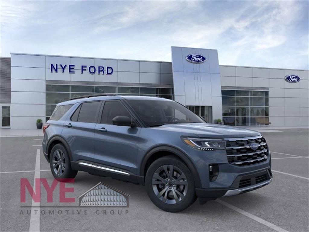 new 2025 Ford Explorer car, priced at $46,668