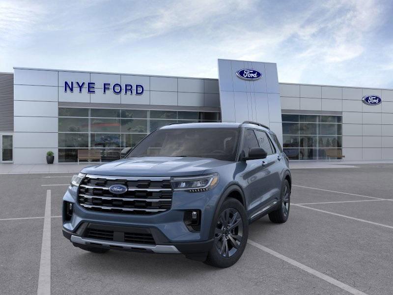 new 2025 Ford Explorer car, priced at $46,668