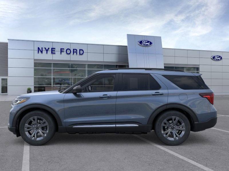 new 2025 Ford Explorer car, priced at $46,668