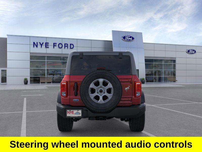 new 2025 Ford Bronco car, priced at $46,550