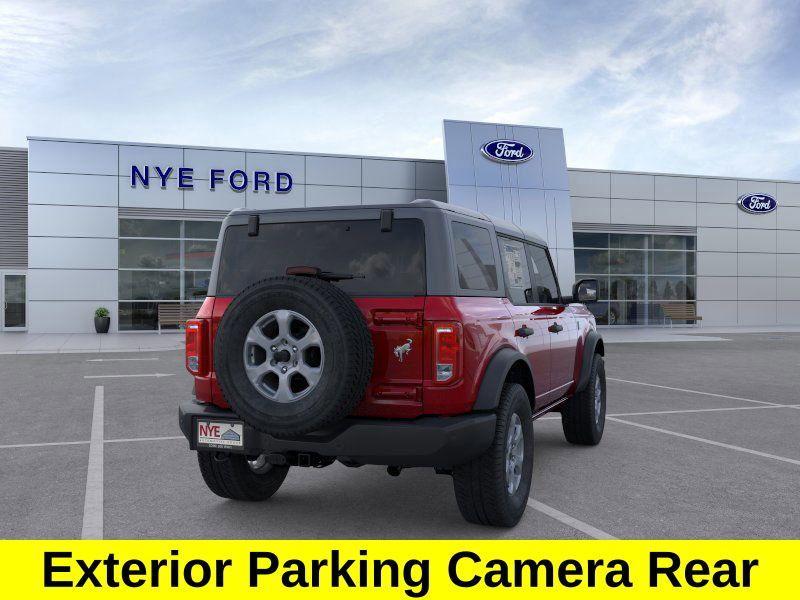 new 2025 Ford Bronco car, priced at $46,550