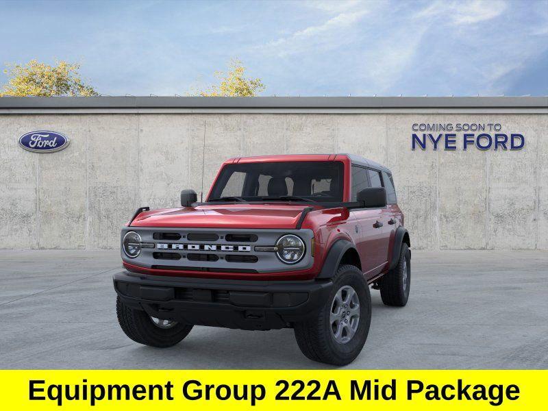 new 2025 Ford Bronco car, priced at $46,550