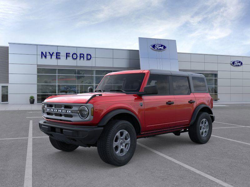 new 2025 Ford Bronco car, priced at $46,550
