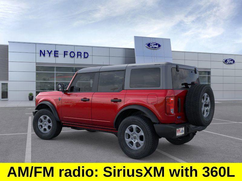 new 2025 Ford Bronco car, priced at $46,550