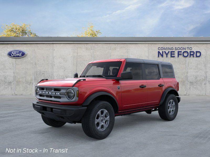 new 2025 Ford Bronco car, priced at $46,550