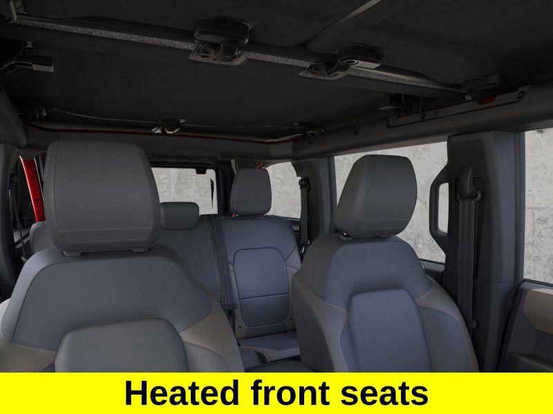new 2025 Ford Bronco car, priced at $46,550