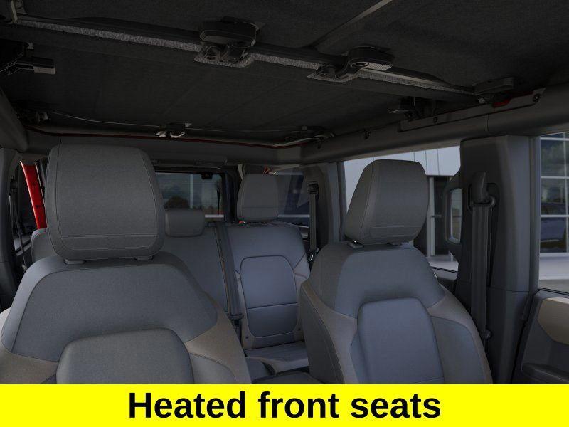 new 2025 Ford Bronco car, priced at $46,550