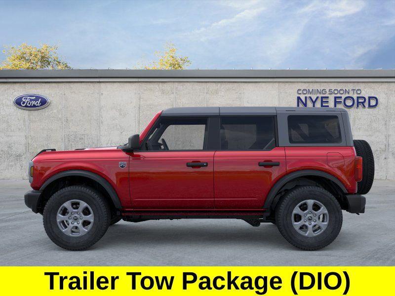 new 2025 Ford Bronco car, priced at $46,550