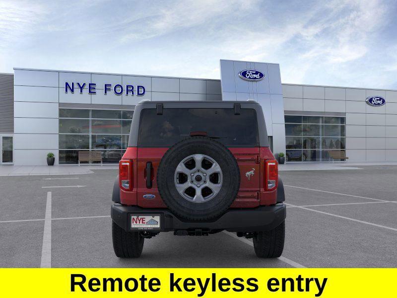 new 2025 Ford Bronco car, priced at $45,303