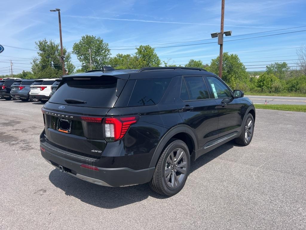 new 2025 Ford Explorer car, priced at $44,850