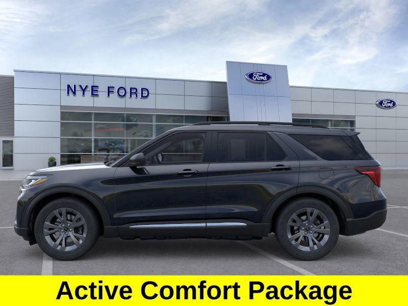 new 2025 Ford Explorer car, priced at $44,850