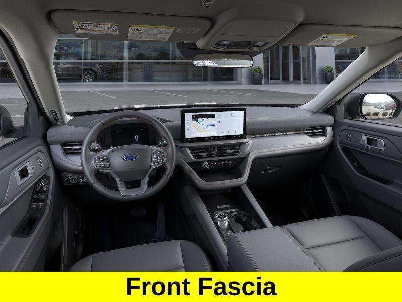 new 2025 Ford Explorer car, priced at $44,850