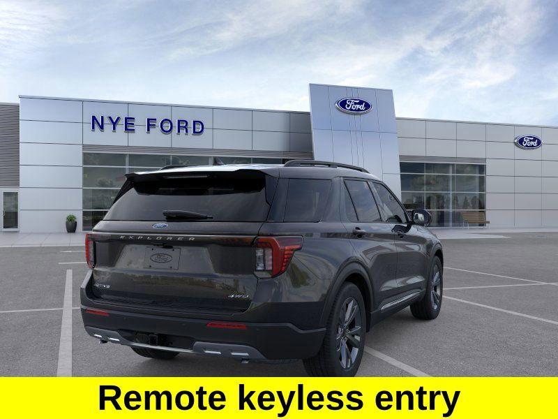 new 2025 Ford Explorer car, priced at $44,850