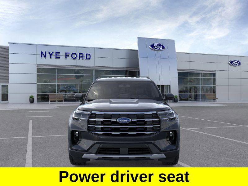 new 2025 Ford Explorer car, priced at $44,850