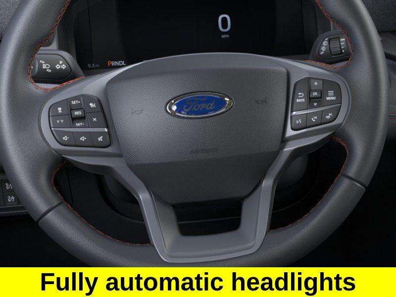 new 2025 Ford Explorer car, priced at $44,850