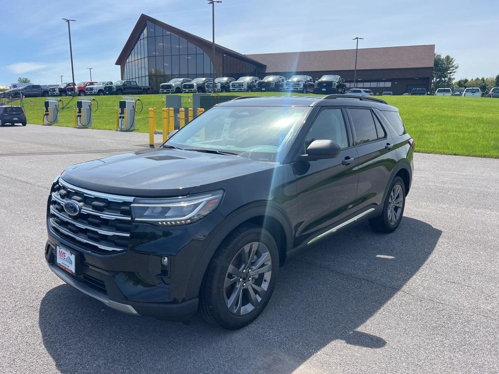 new 2025 Ford Explorer car, priced at $44,850