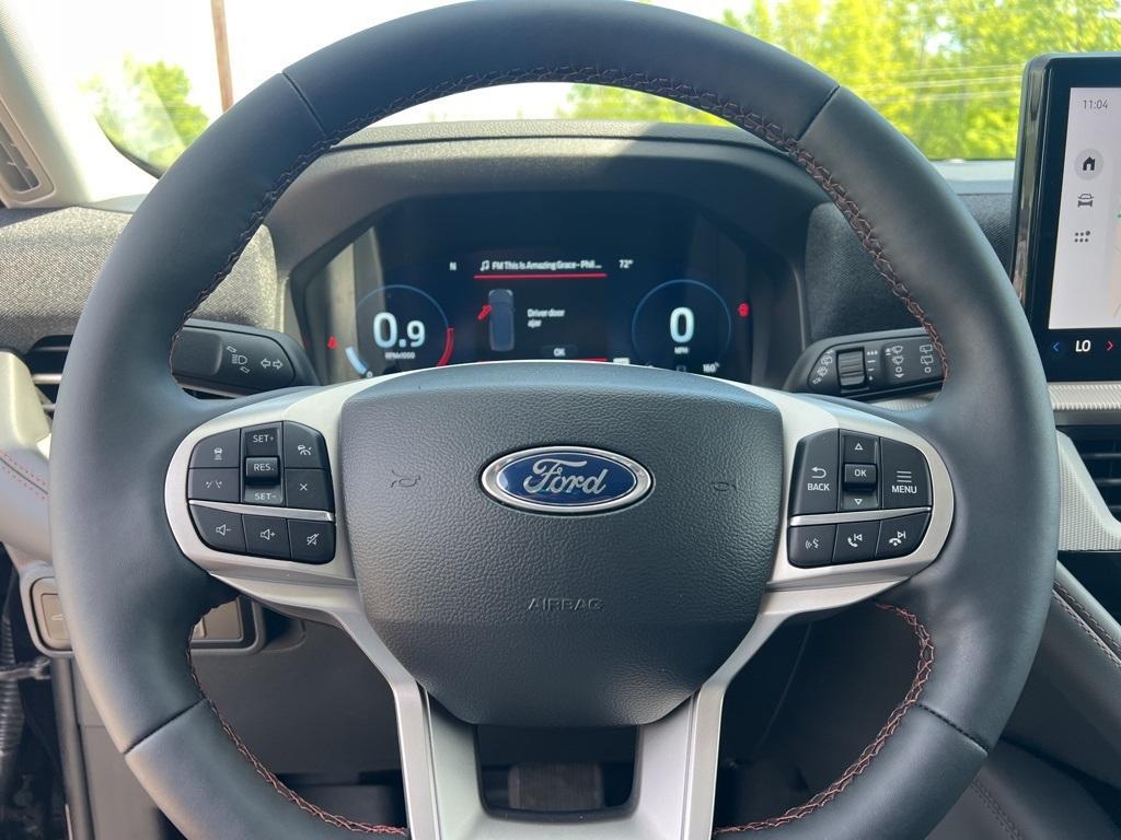 new 2025 Ford Explorer car, priced at $44,850