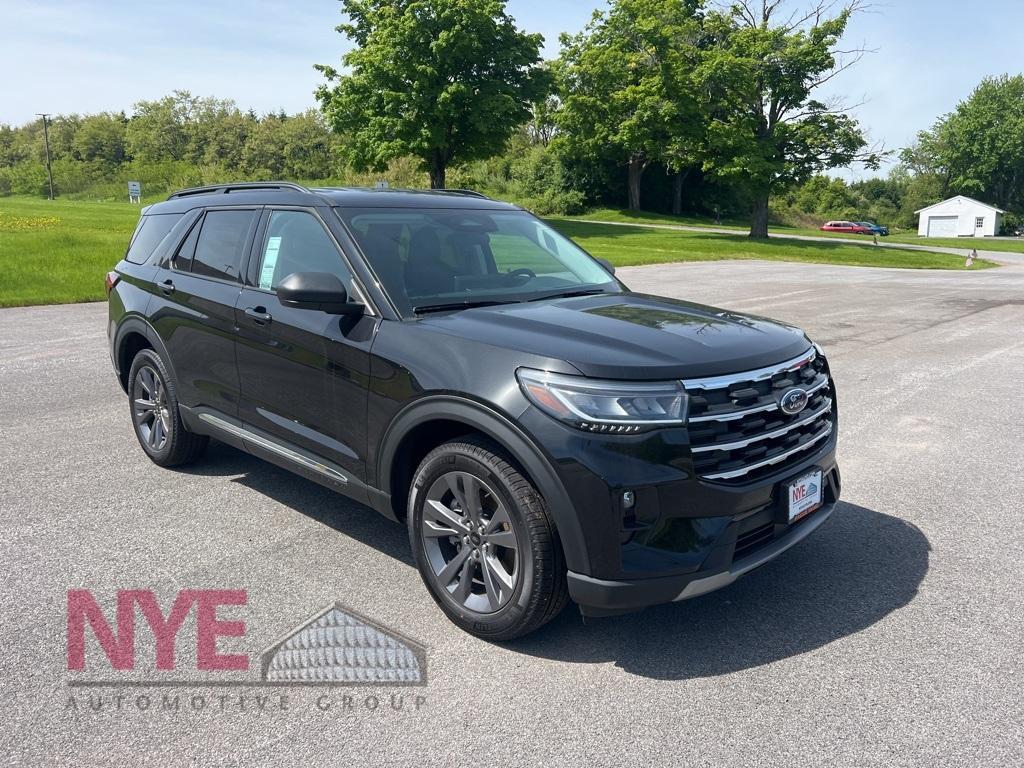 new 2025 Ford Explorer car, priced at $44,850