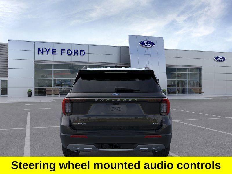 new 2025 Ford Explorer car, priced at $44,850