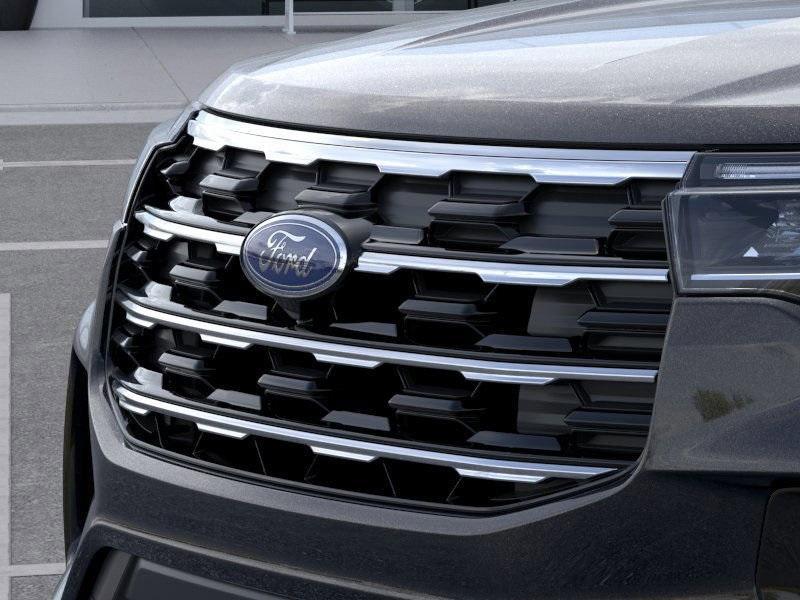 new 2025 Ford Explorer car, priced at $44,850