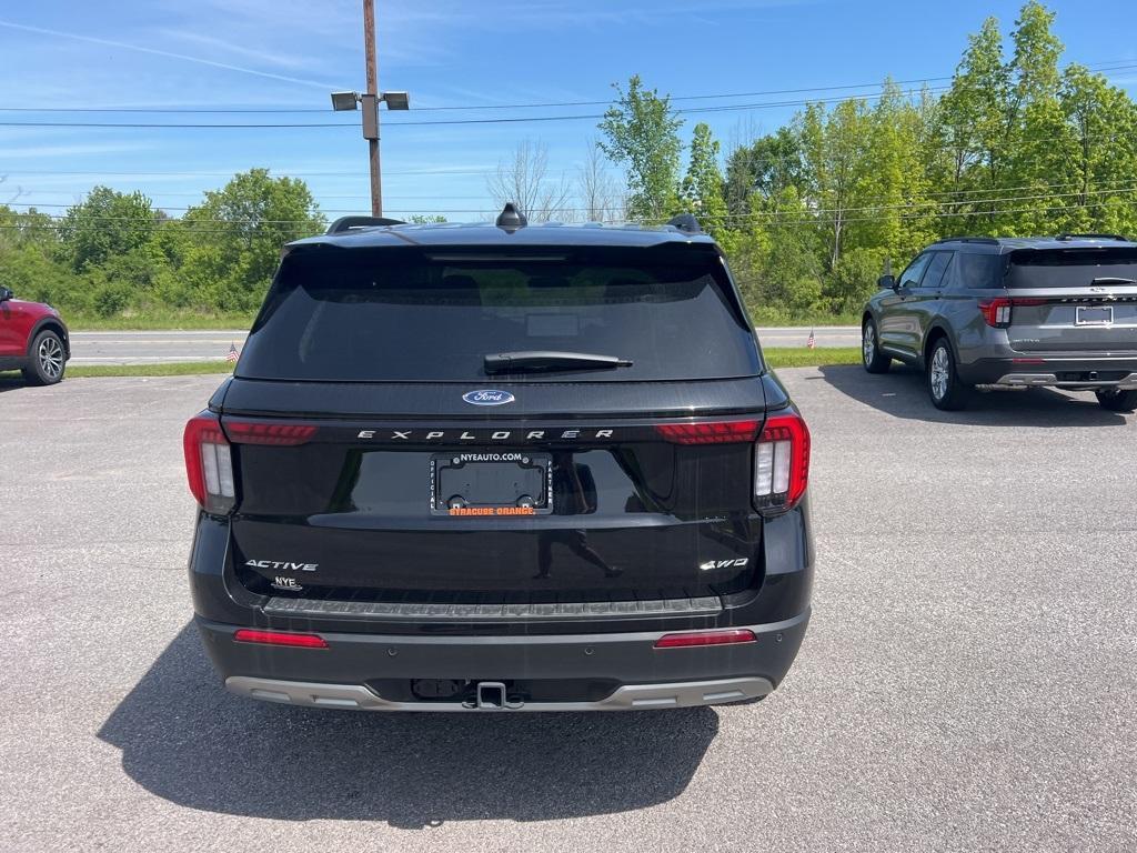new 2025 Ford Explorer car, priced at $44,850