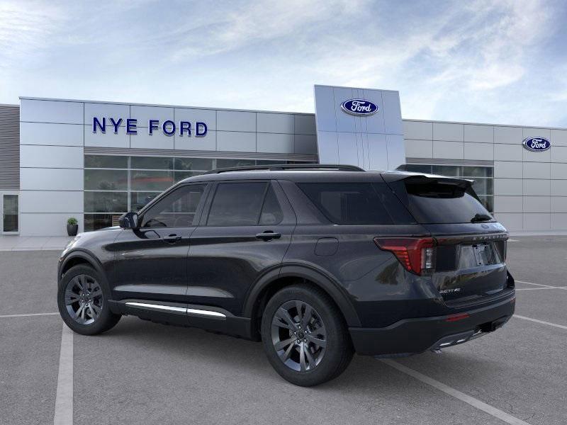 new 2025 Ford Explorer car, priced at $44,850