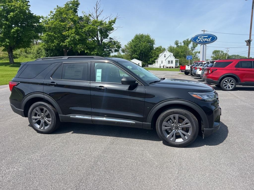 new 2025 Ford Explorer car, priced at $44,850