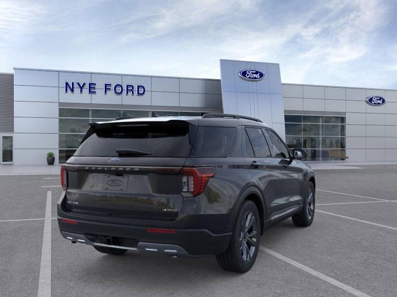 new 2025 Ford Explorer car, priced at $44,850