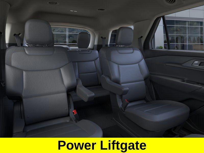 new 2025 Ford Explorer car, priced at $44,850