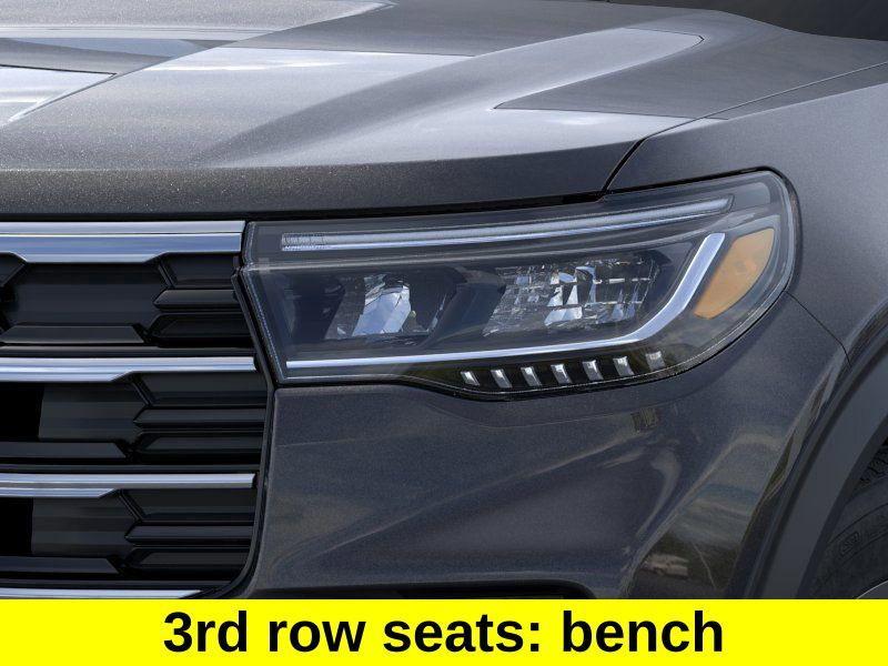 new 2025 Ford Explorer car, priced at $44,850
