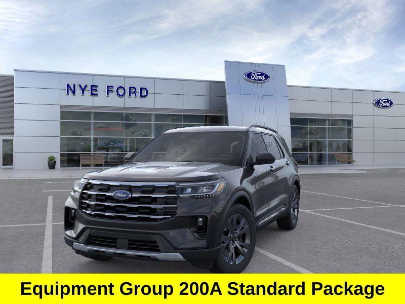 new 2025 Ford Explorer car, priced at $44,850