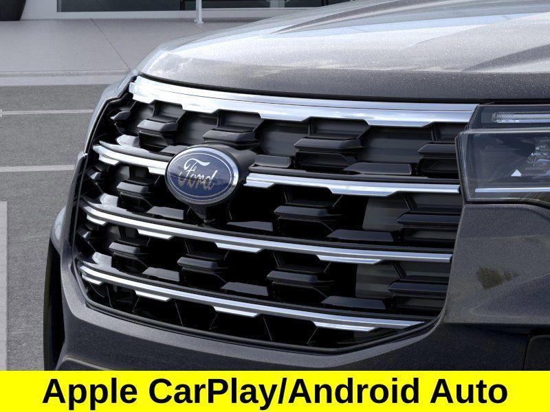 new 2025 Ford Explorer car, priced at $44,850