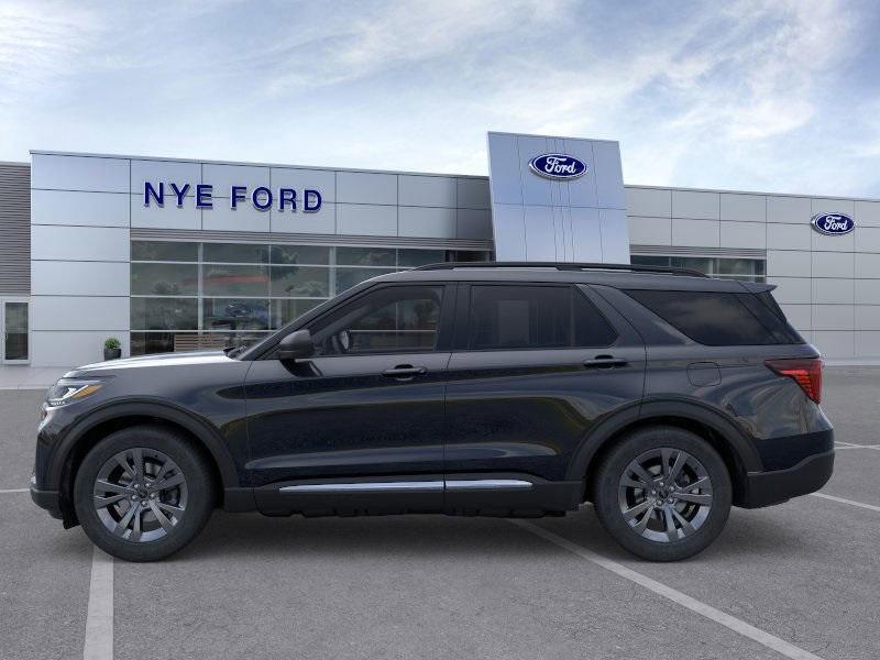 new 2025 Ford Explorer car, priced at $44,850