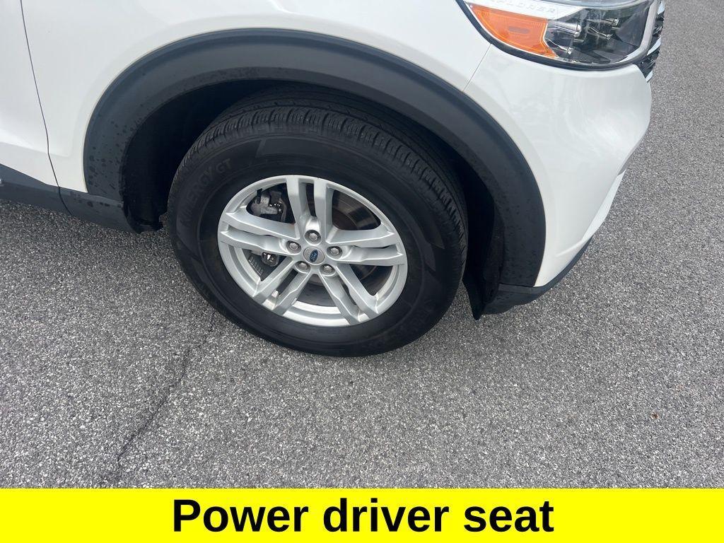 used 2022 Ford Explorer car, priced at $32,393