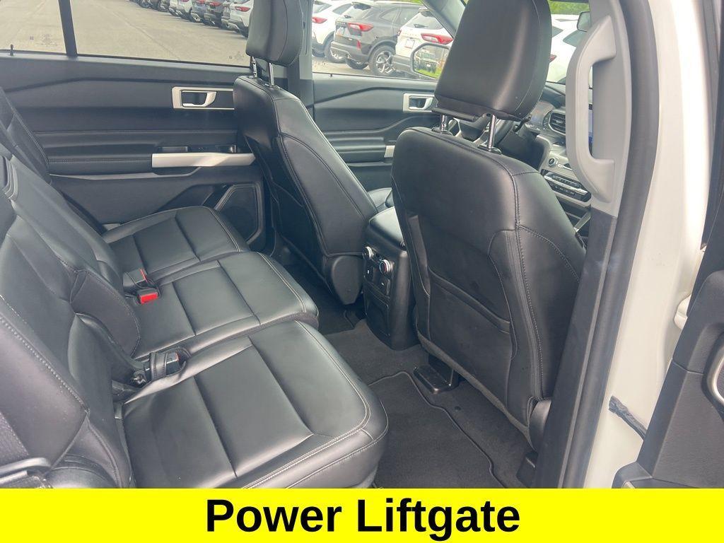 used 2022 Ford Explorer car, priced at $32,393