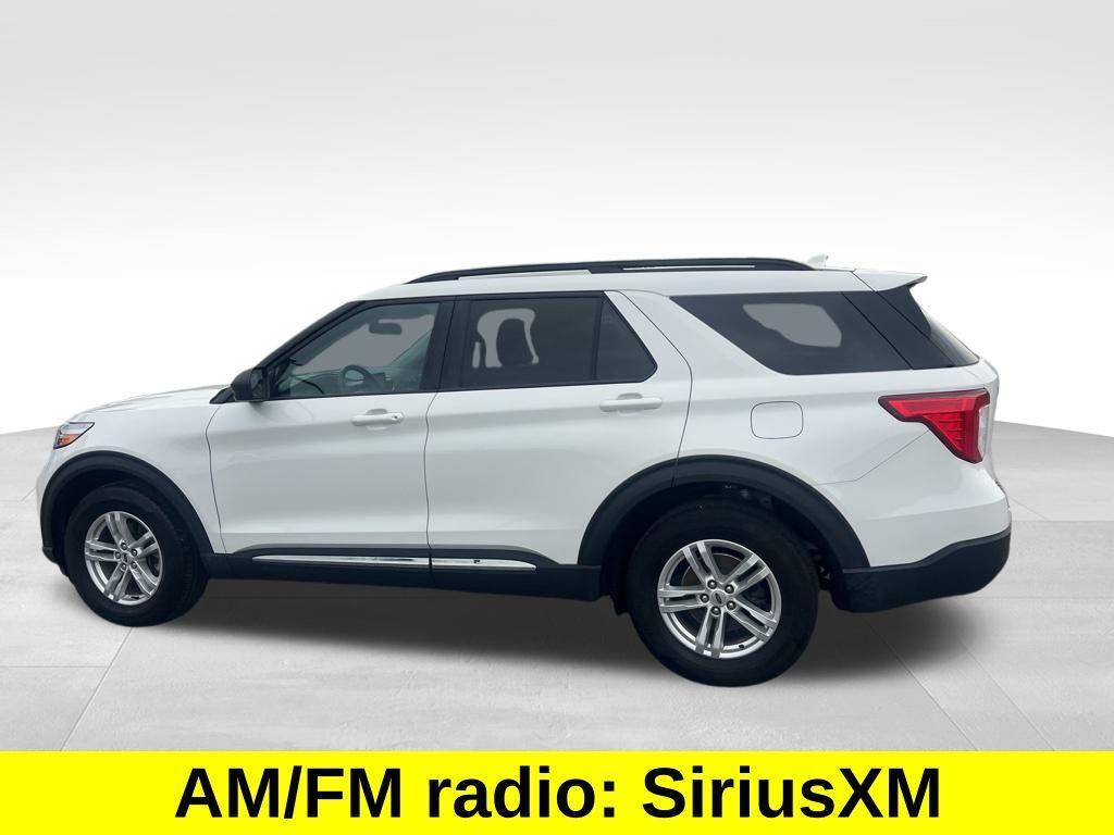 used 2022 Ford Explorer car, priced at $32,393