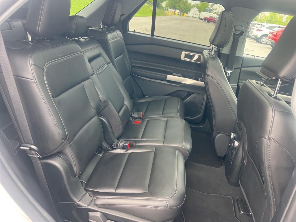 used 2022 Ford Explorer car, priced at $33,899