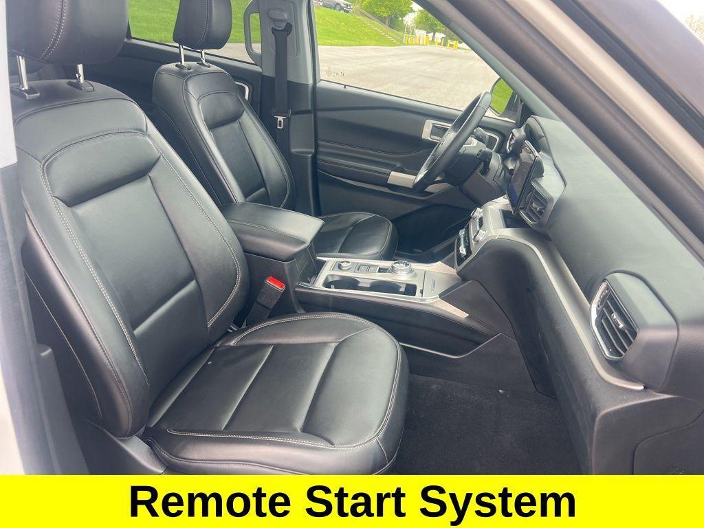 used 2022 Ford Explorer car, priced at $32,393