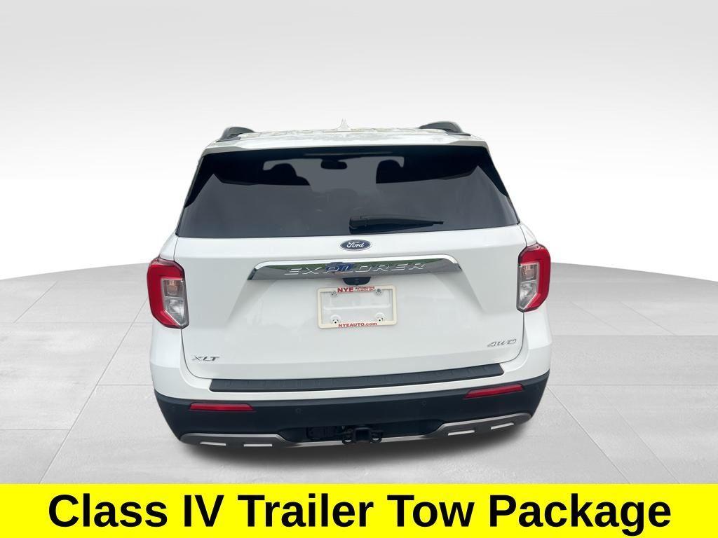 used 2022 Ford Explorer car, priced at $32,393