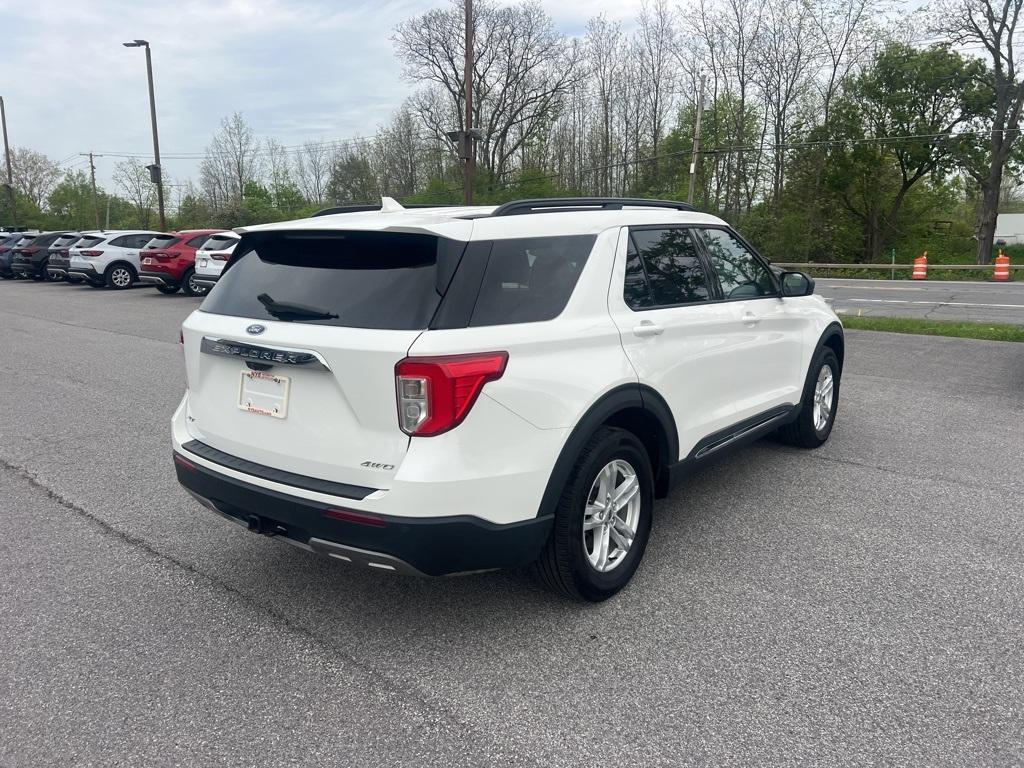 used 2022 Ford Explorer car, priced at $33,899