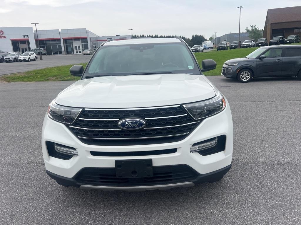 used 2022 Ford Explorer car, priced at $33,899