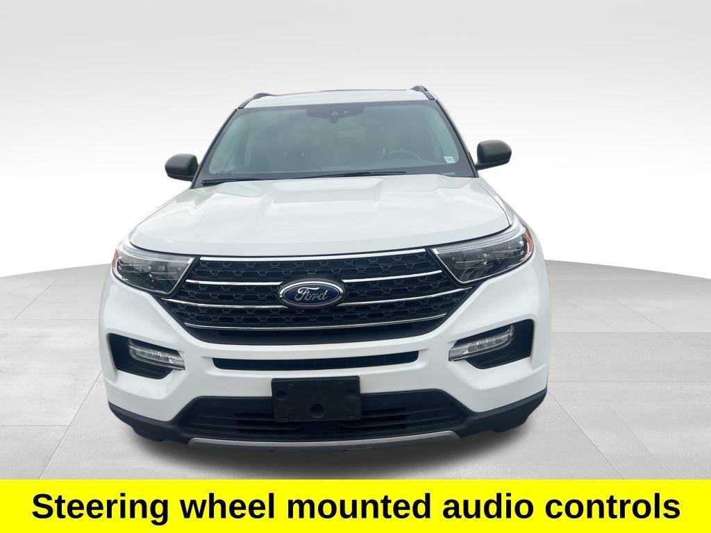 used 2022 Ford Explorer car, priced at $32,393