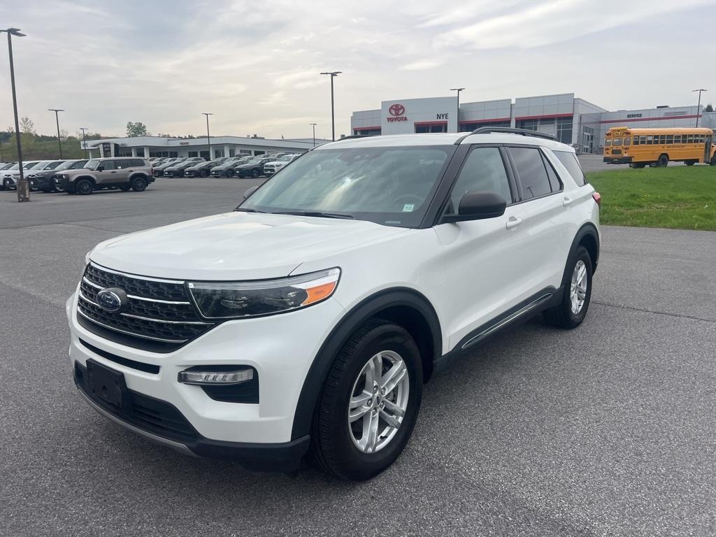 used 2022 Ford Explorer car, priced at $33,899