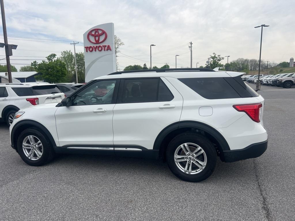 used 2022 Ford Explorer car, priced at $33,899