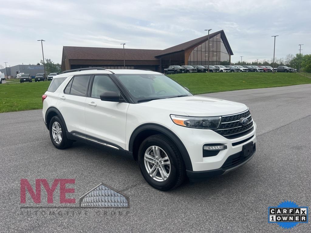 used 2022 Ford Explorer car, priced at $33,899