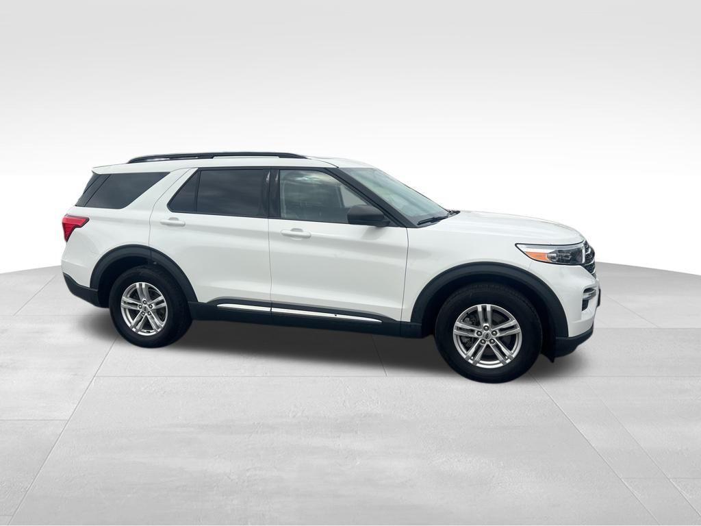 used 2022 Ford Explorer car, priced at $32,393