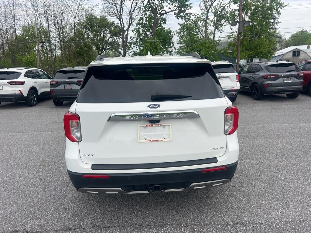 used 2022 Ford Explorer car, priced at $33,899