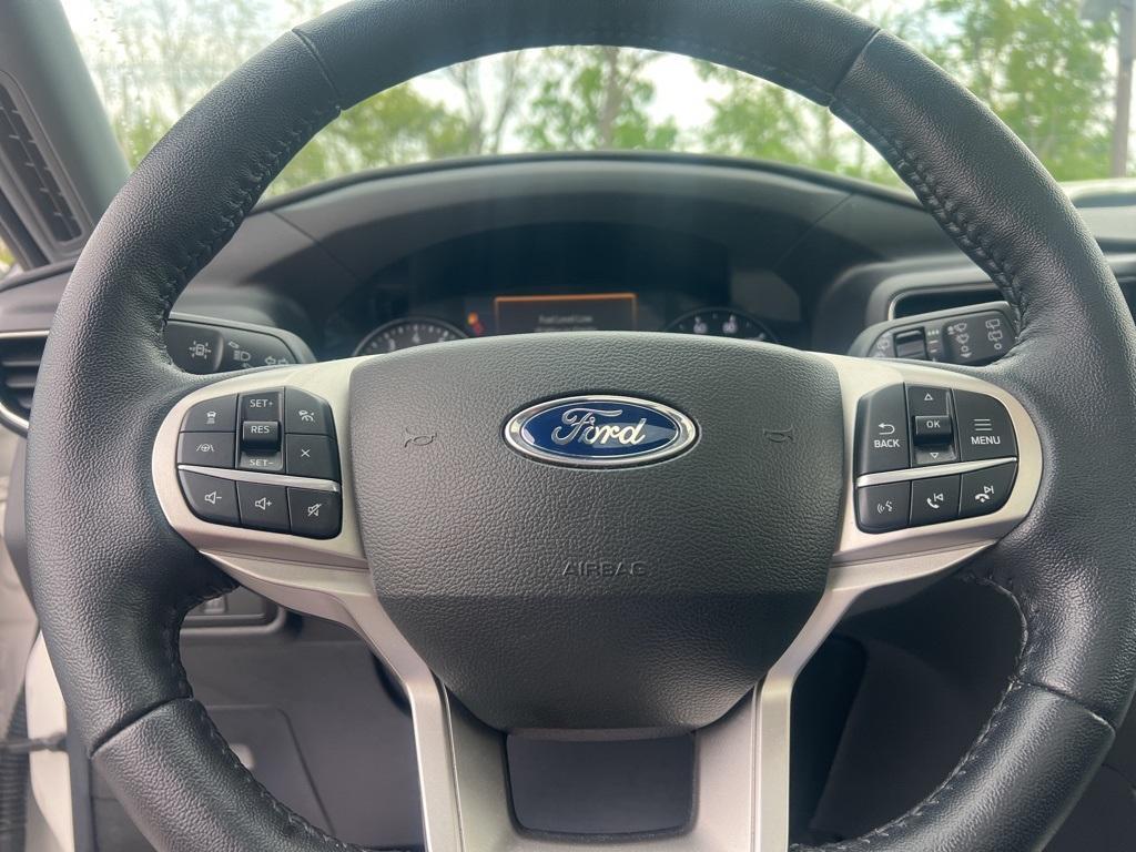 used 2022 Ford Explorer car, priced at $33,899