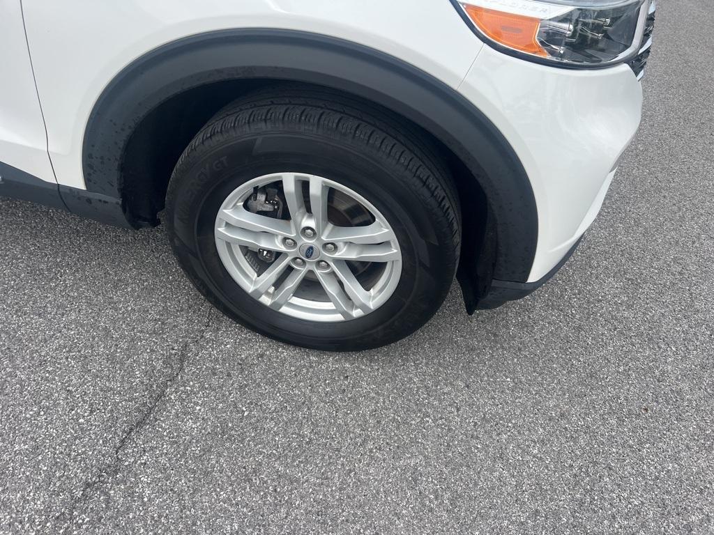 used 2022 Ford Explorer car, priced at $33,899