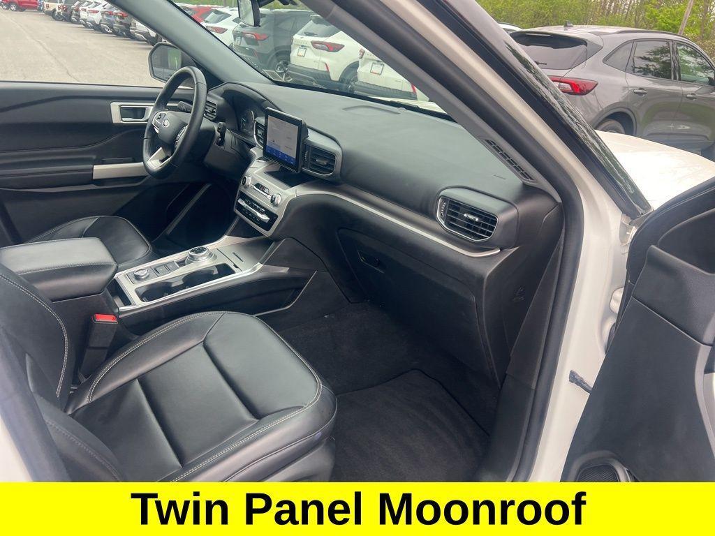 used 2022 Ford Explorer car, priced at $32,393